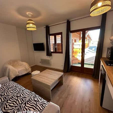Apartamento Superbe T2 Au Pied Des Pistes Guillaumes Exterior foto