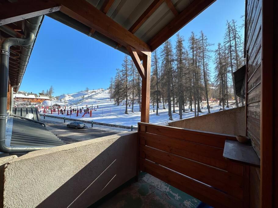 Apartamento Superbe T2 Au Pied Des Pistes Guillaumes Exterior foto
