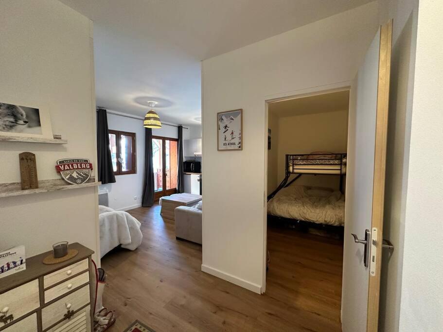 Apartamento Superbe T2 Au Pied Des Pistes Guillaumes Exterior foto