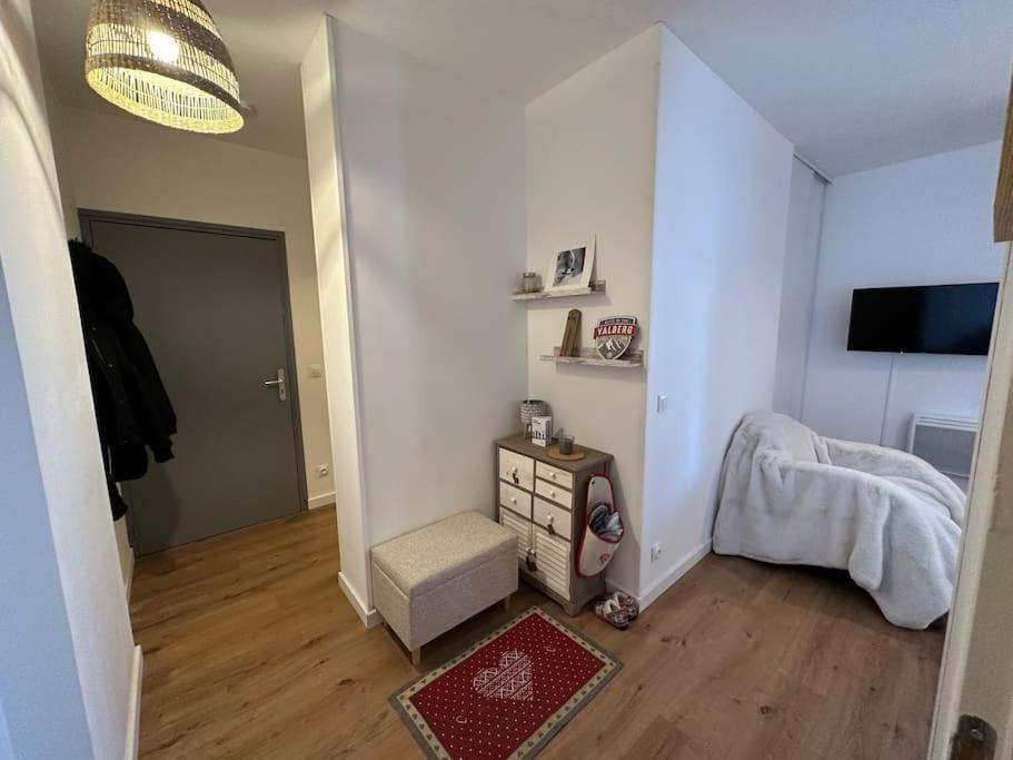 Apartamento Superbe T2 Au Pied Des Pistes Guillaumes Exterior foto