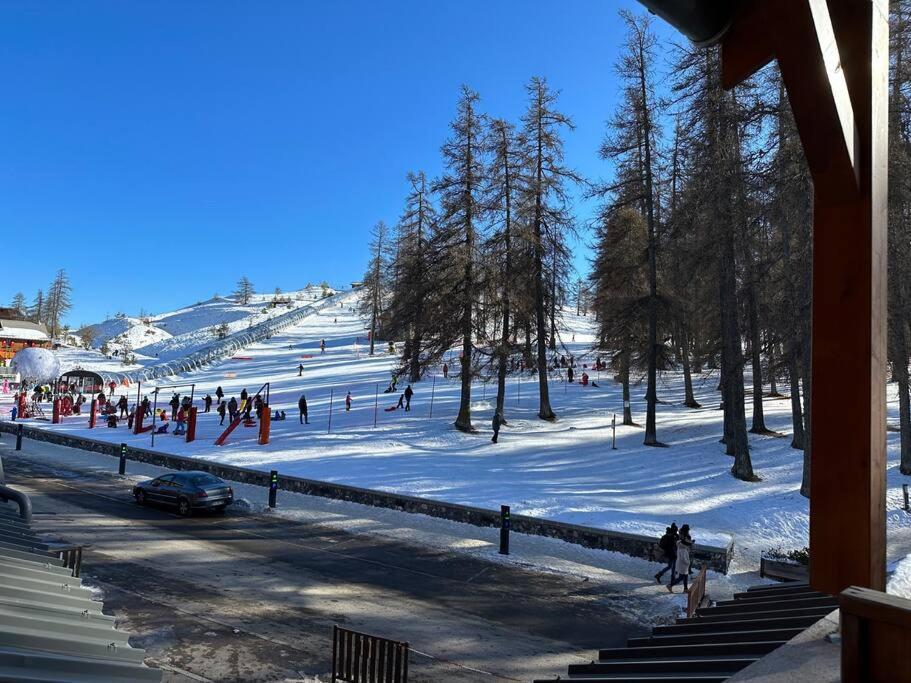 Apartamento Superbe T2 Au Pied Des Pistes Guillaumes Exterior foto
