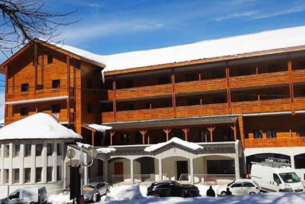 Apartamento Superbe T2 Au Pied Des Pistes Guillaumes Exterior foto