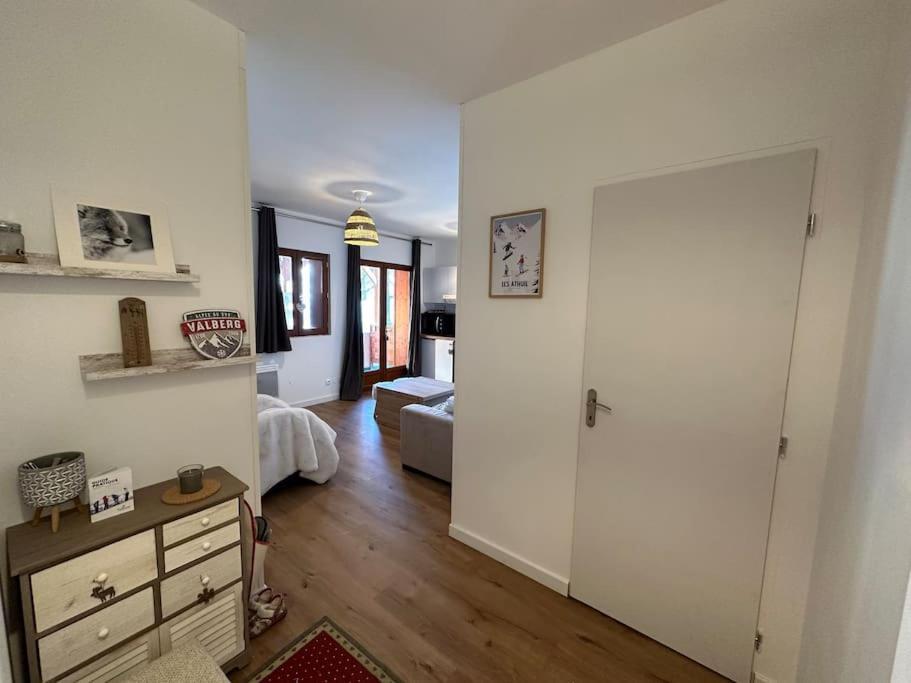 Apartamento Superbe T2 Au Pied Des Pistes Guillaumes Exterior foto